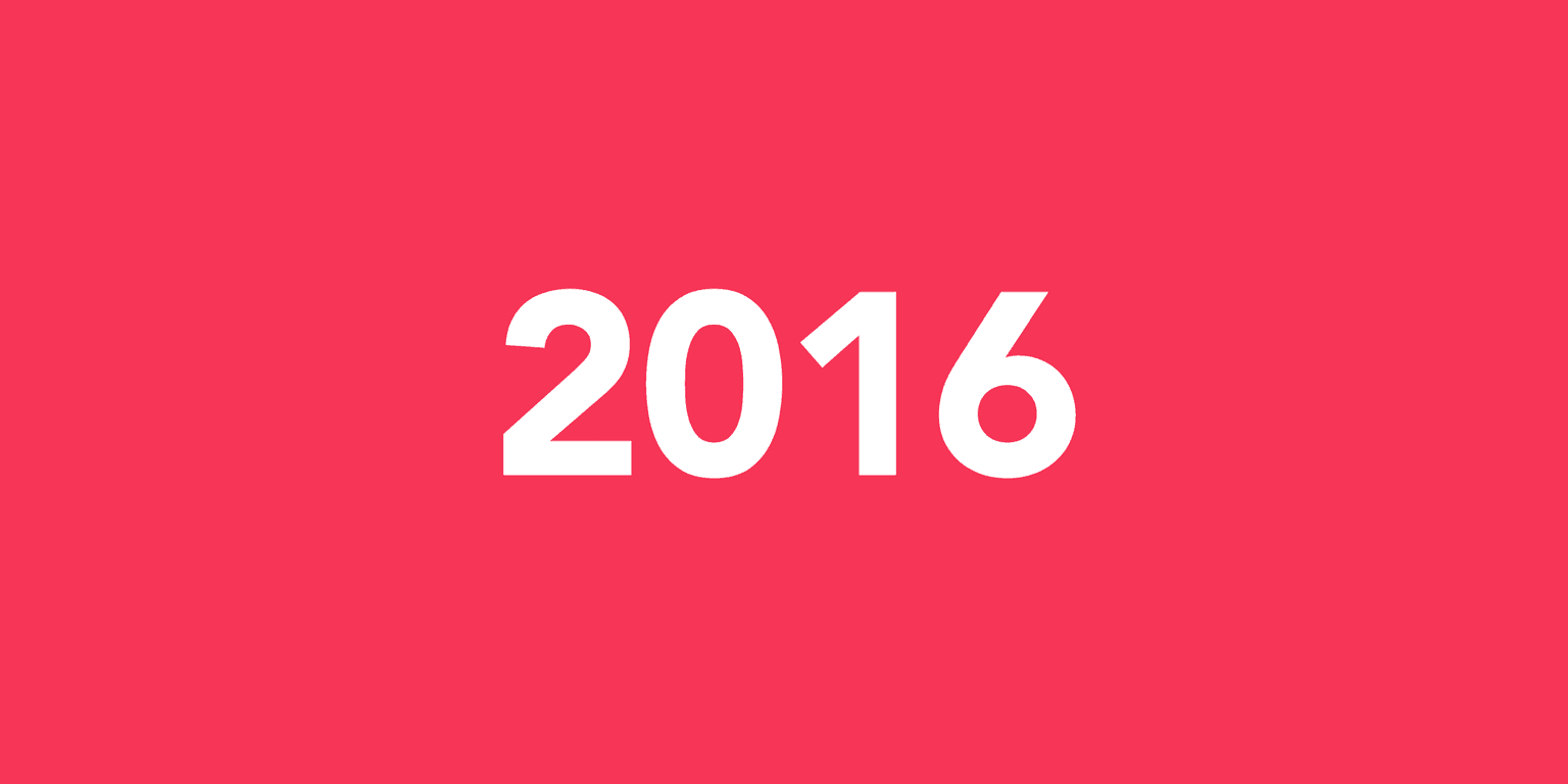 2016 Year in Review